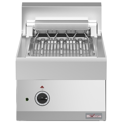 Grill-vapeur électrique, 1/2 module WR-VEX1-41